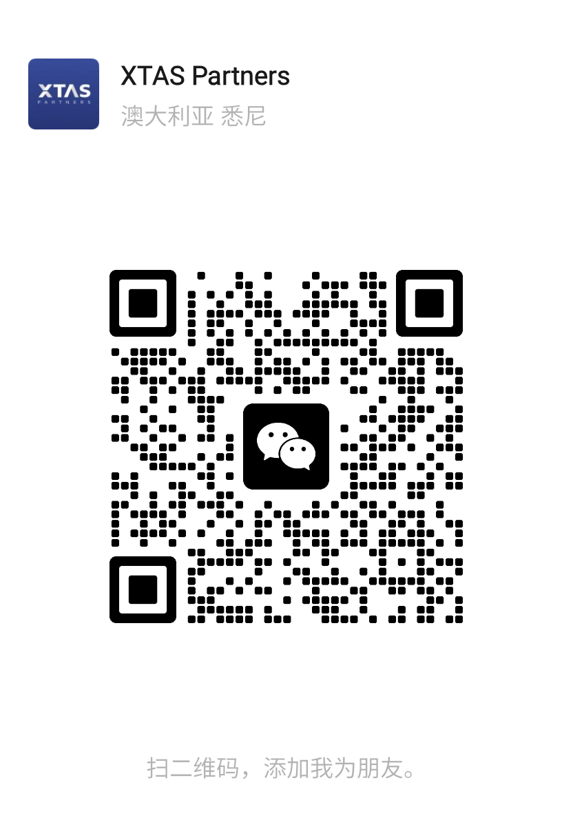 XTAS Partners WeChat QR code